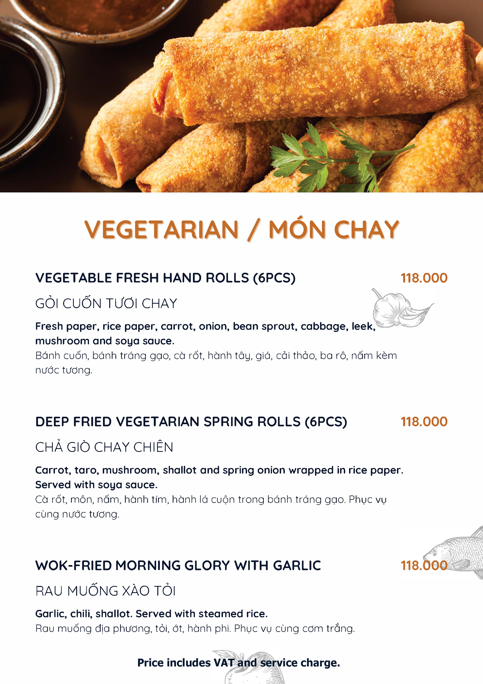 Ảnh Menu A la carte Page 14