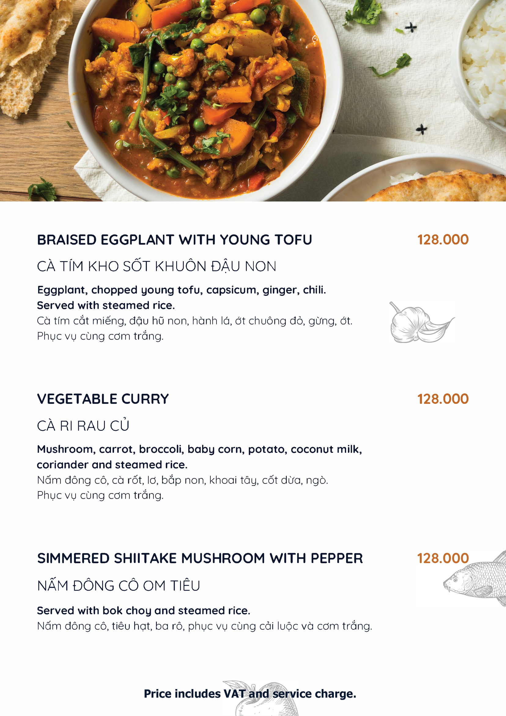 Ảnh Menu A la carte Page 16