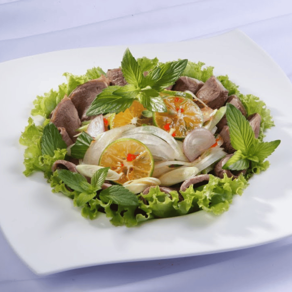 Vietnamese Beef Tenderloin Salad