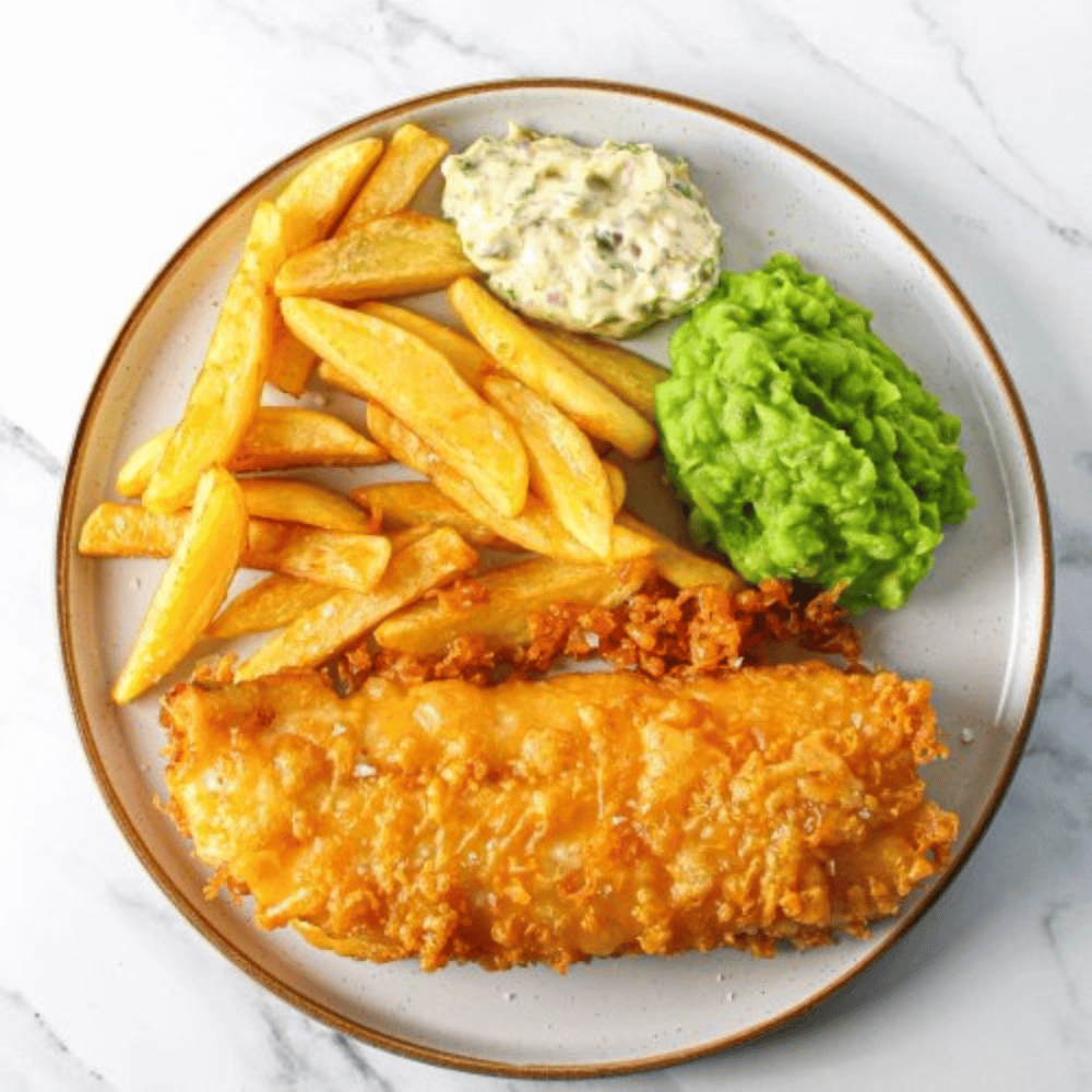 Fish and Chips (150gr)